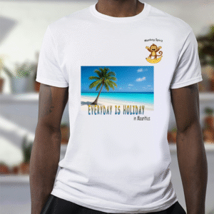 5D T Shirt - Everyday is holiday