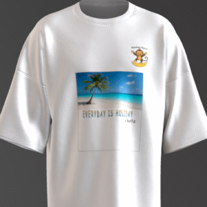 5D T Shirt - Everyday is holiday