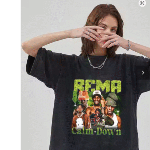 Rema - Calm Down T Shirt